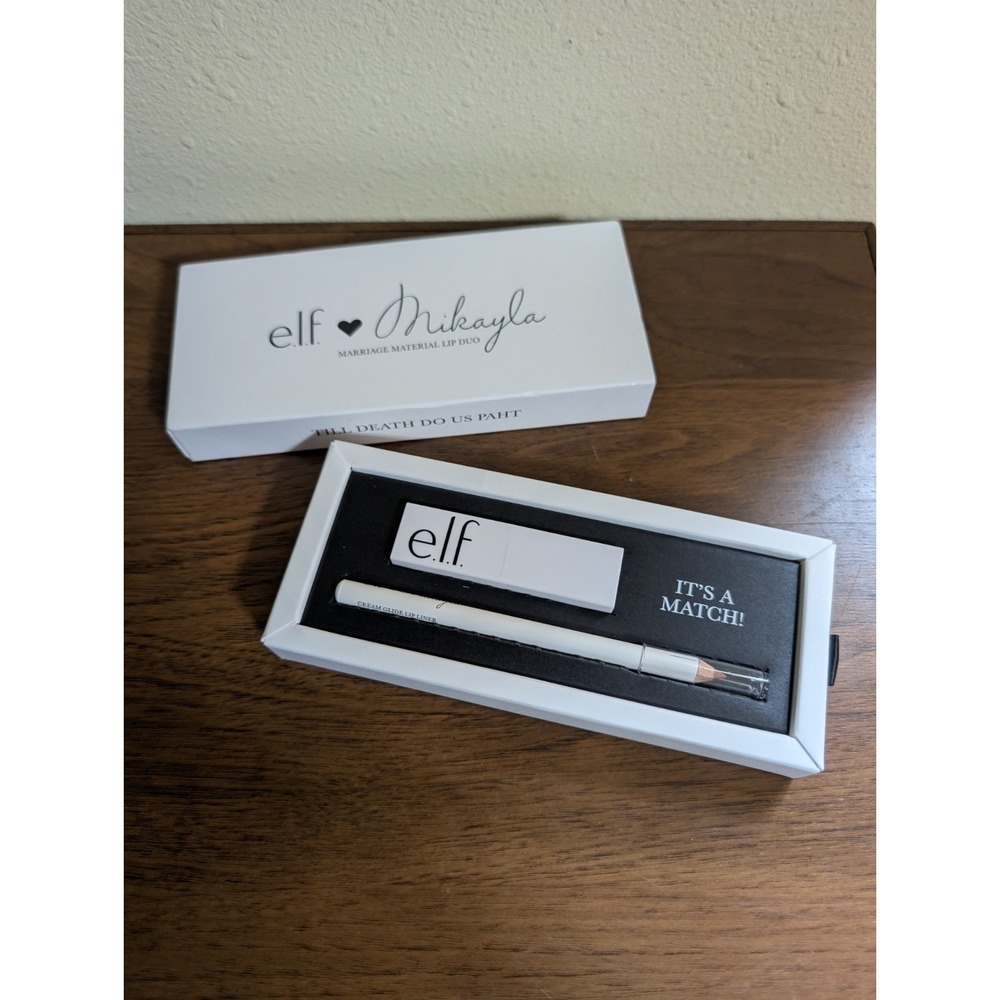 Elf x Mikayla Marriage Material Lip Duo Limited Edition e.l.f